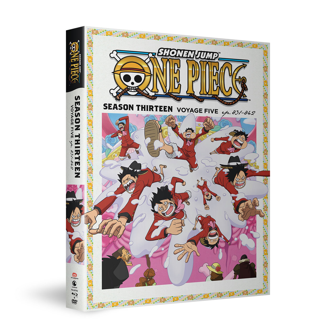 One Piece - Season 13 Voyage 5 - Blu-ray + DVD image count 1